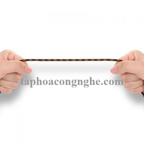 Ugreen 40428 0.5M màu Nâu Cáp sạc USB TypeC cao cấp US250 30040428